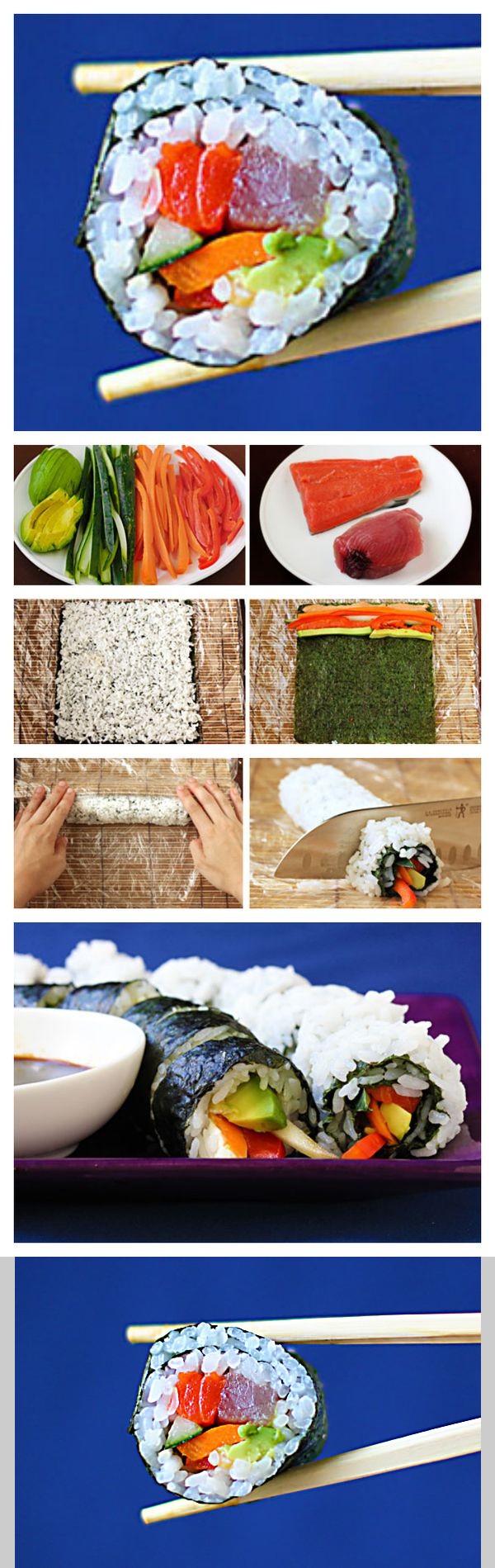 How To: Make Sushi At Home