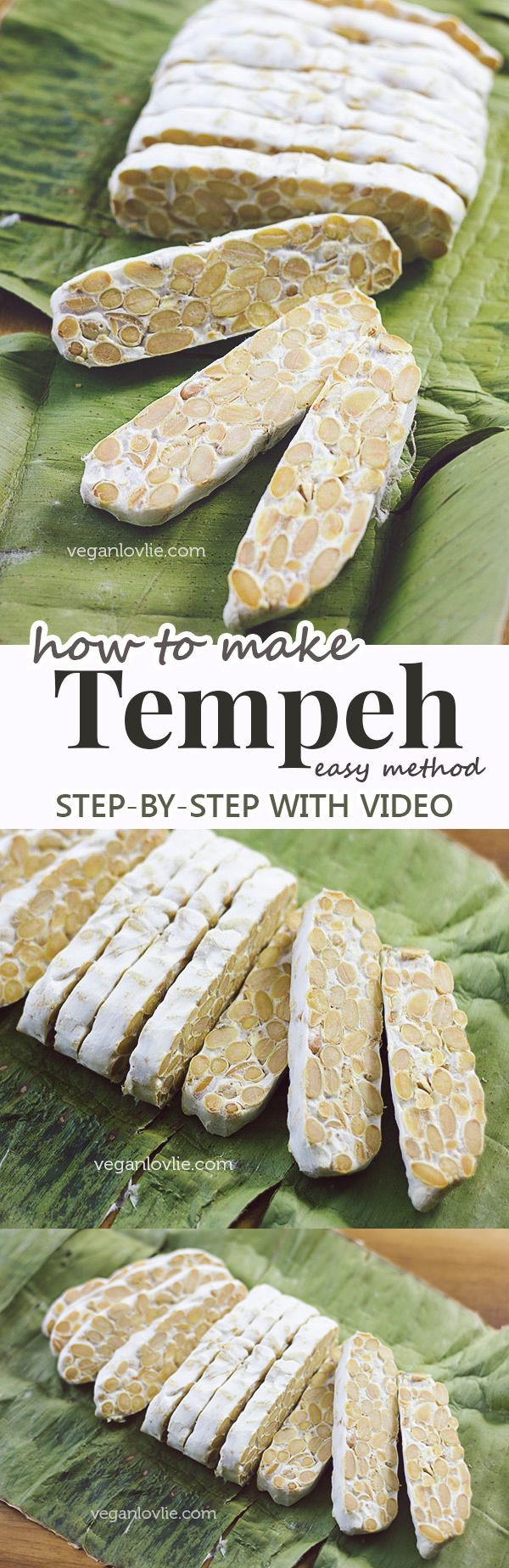 How to Make Tempeh - Easy Method