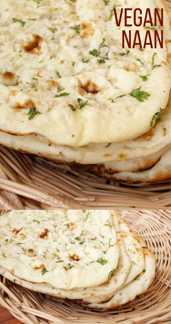 How To Make Vegan Naan