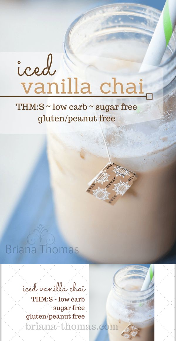 Iced Vanilla Chai