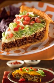 Impossibly Easy Taco Pie