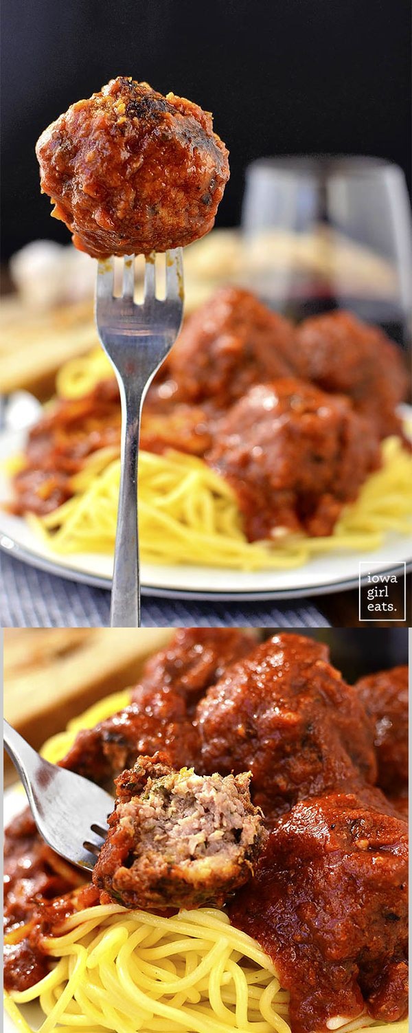 Incredible Italian Meatballs