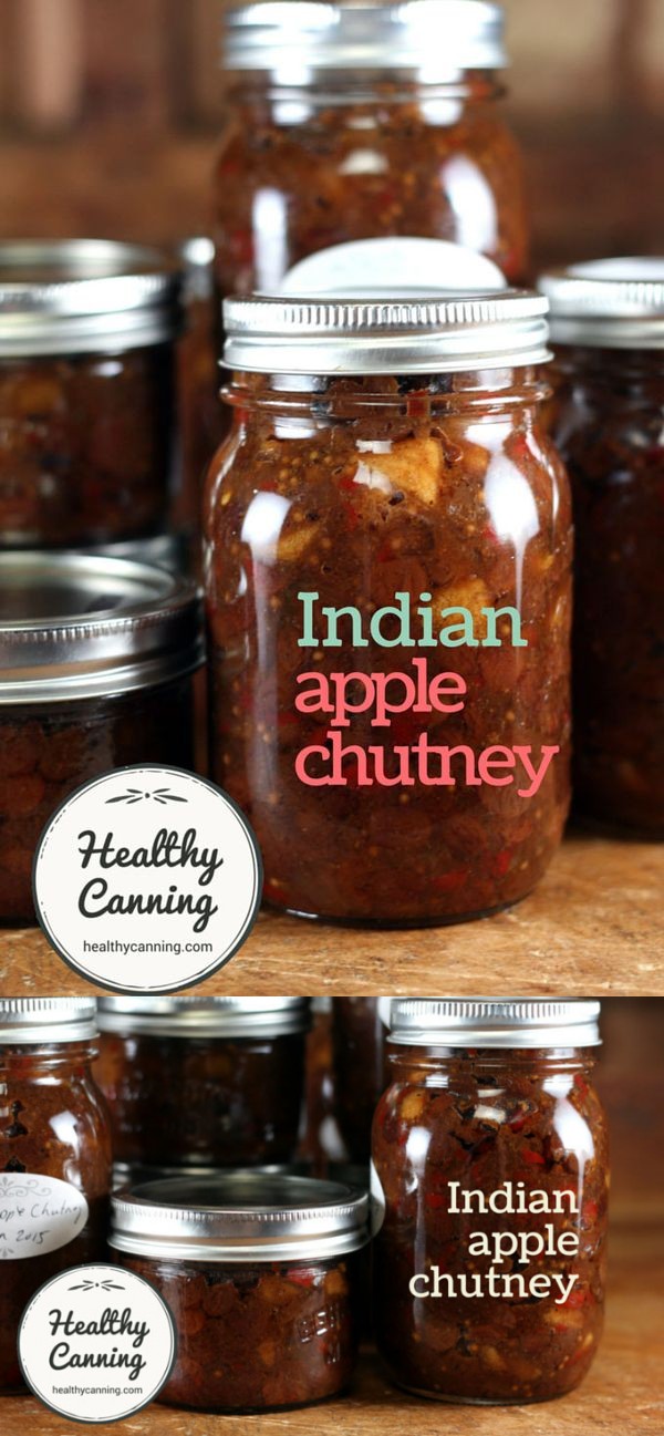 Indian Apple Chutney