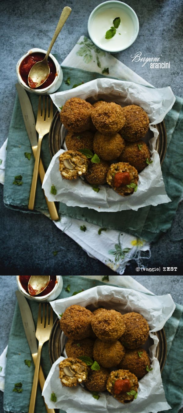 Indian Style Arancini