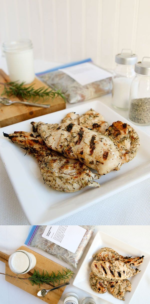 Instant Pot Buttermilk Herb Chicken