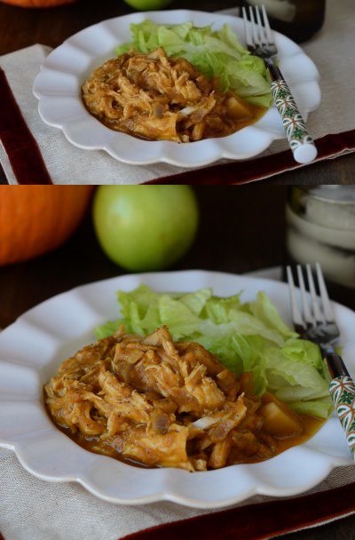 Instant Pot Diet Pork and Pumpkin