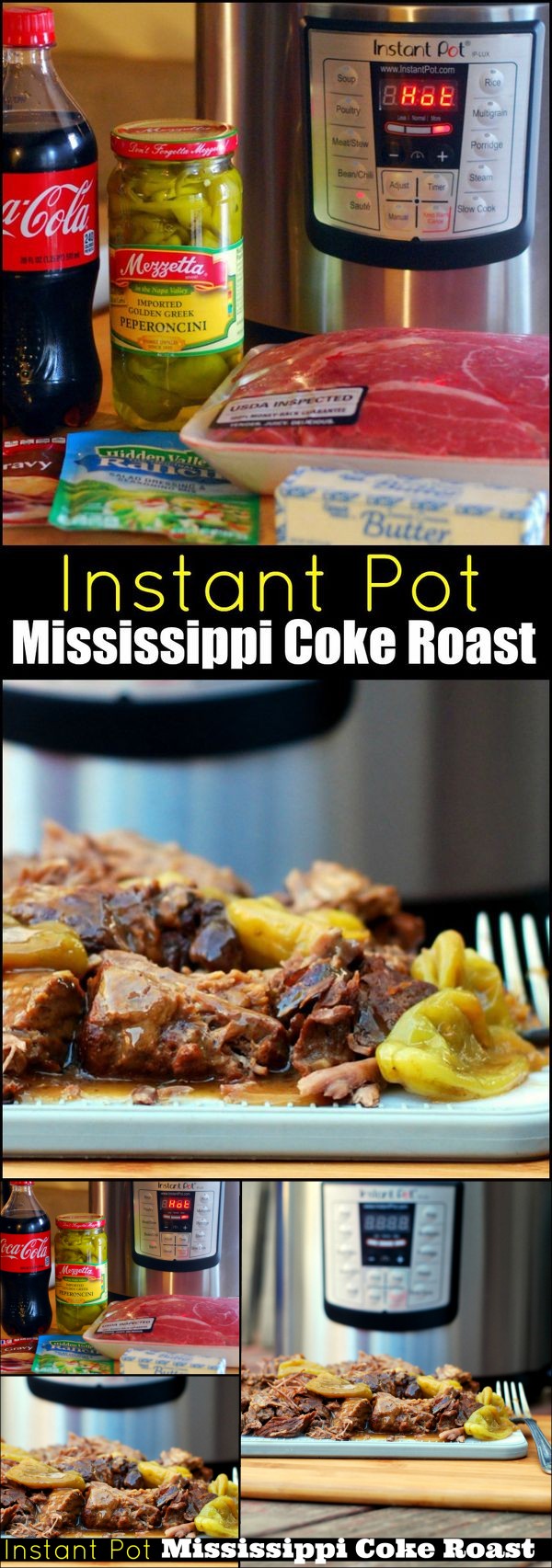 Instant Pot Mississippi Coke Roast