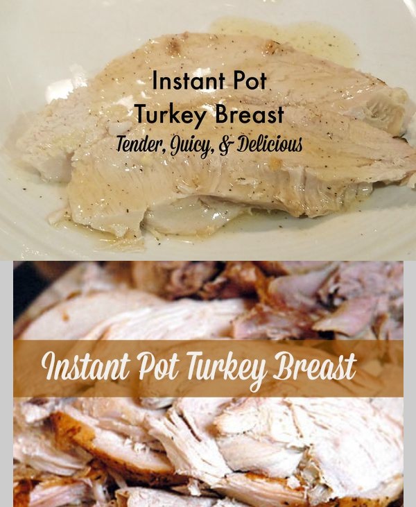 Instant Pot Turkey Breast with Gravy