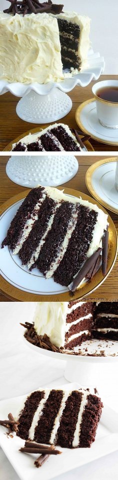 Intense Chocolate Cake