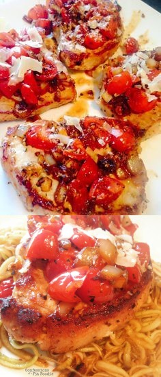 Italian Pork Chops (21 Day Fix