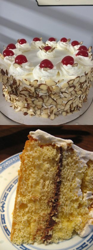 Italian Rum Cake