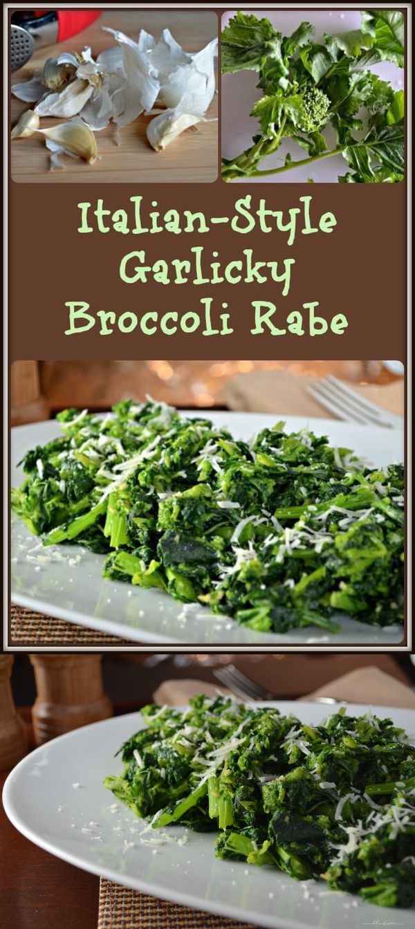 Italian-Style Garlicky Broccoli Rabe