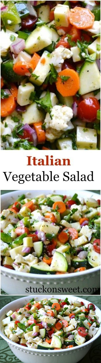 Italian Vegetable Salad