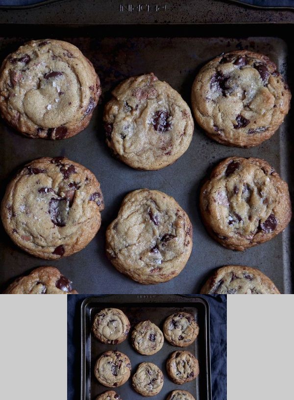 Jacques Torres' Chocolate Chip Cookies