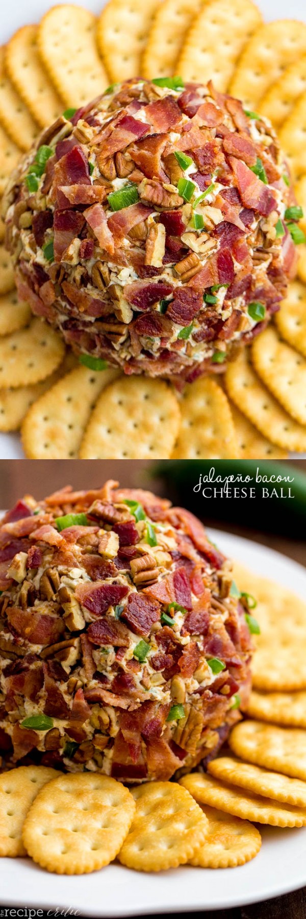 Jalapeño Bacon Cheeseball