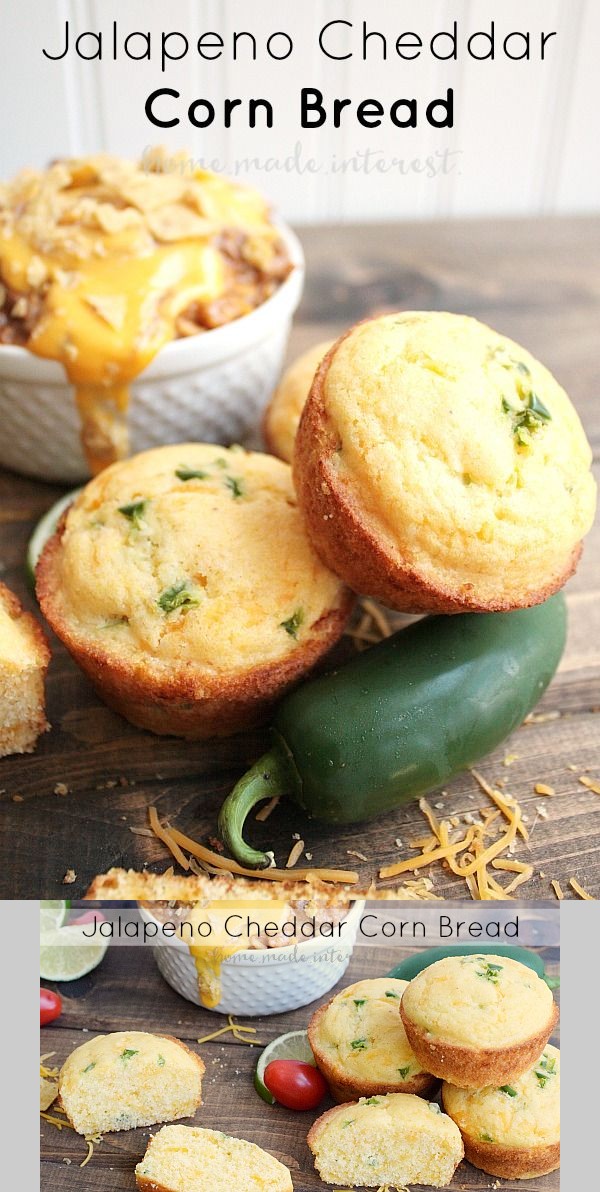 Jalapeño Cheddar Corn Bread