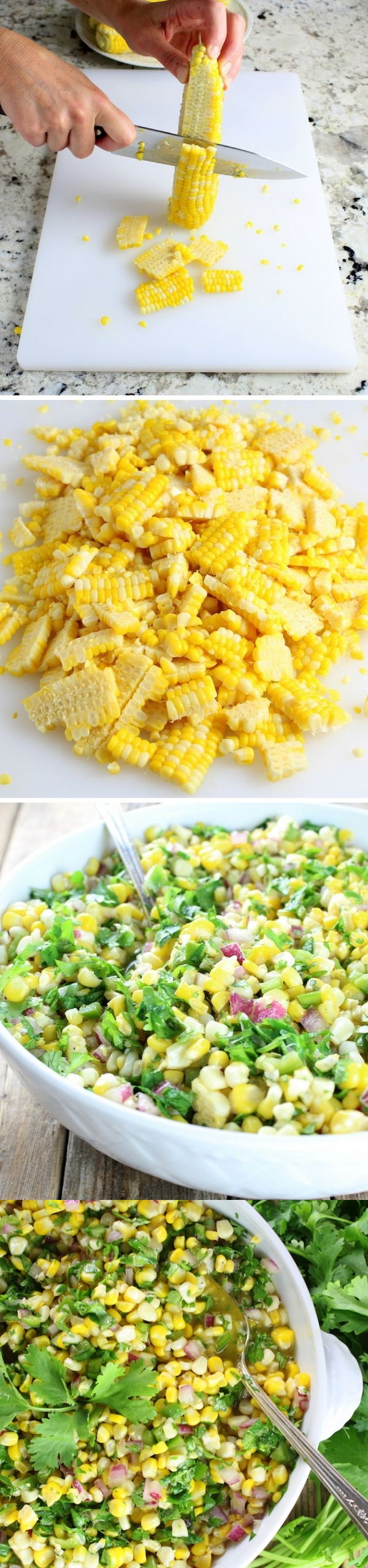 Jalapeño Cilantro Corn Salad