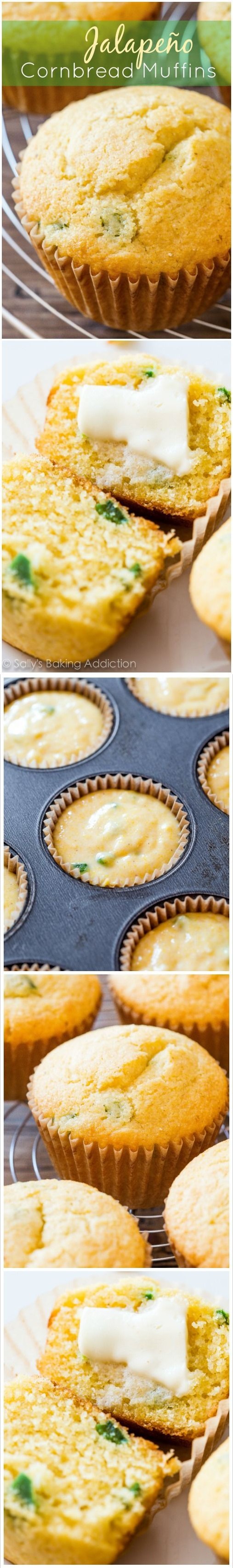 Jalapeño Cornbread Muffins