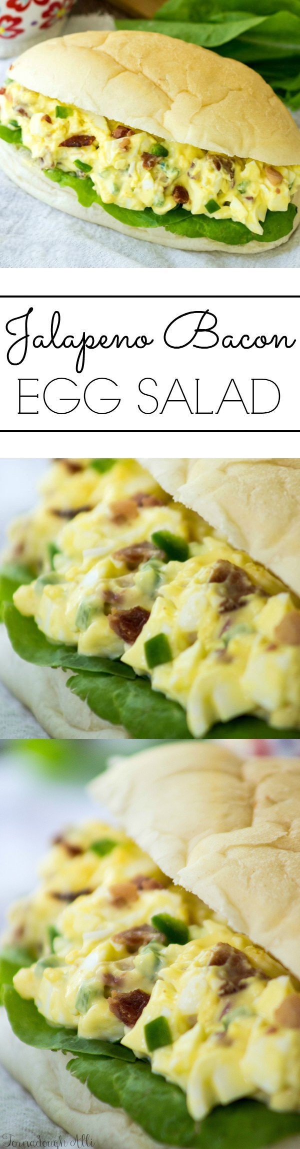 Jalapeno Bacon Egg Salad