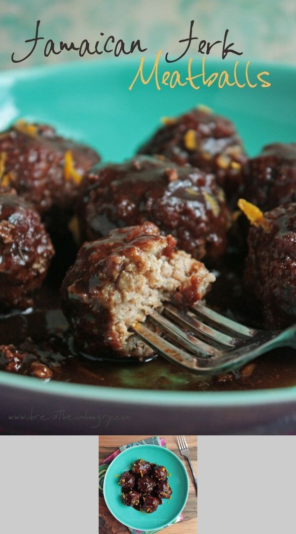 Jamaican Jerk Meatballs (Low Carb and Gluten Free