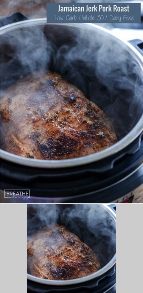 Jamaican Jerk Pork Roast - Low Carb & Whole 30