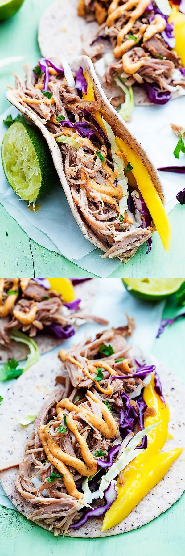 Kalua Pork Tacos