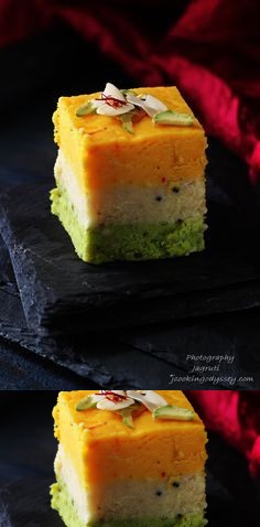 Kesar, Badam Pista Barfi