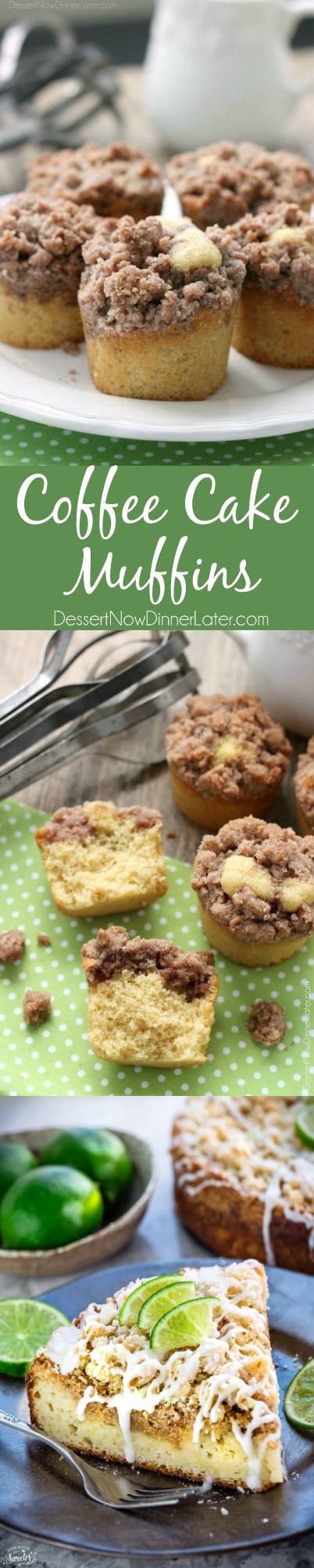 Key Lime Coffee Cake