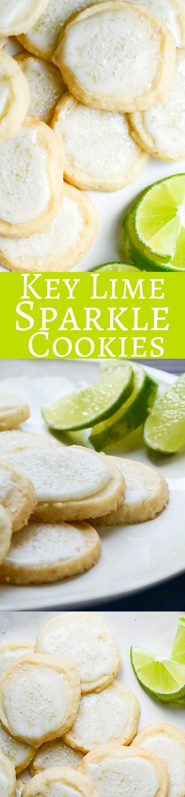 Key Lime Sparkle Cookies