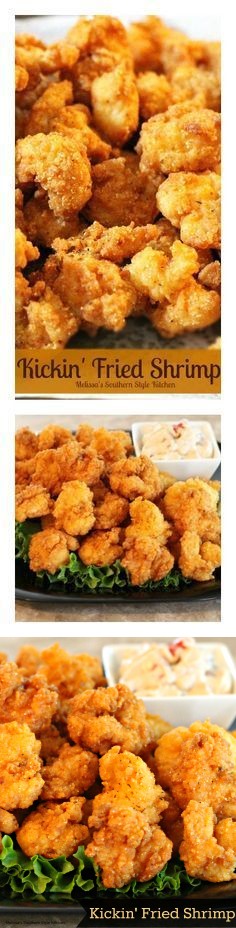 Kickin' Fried Shrimp