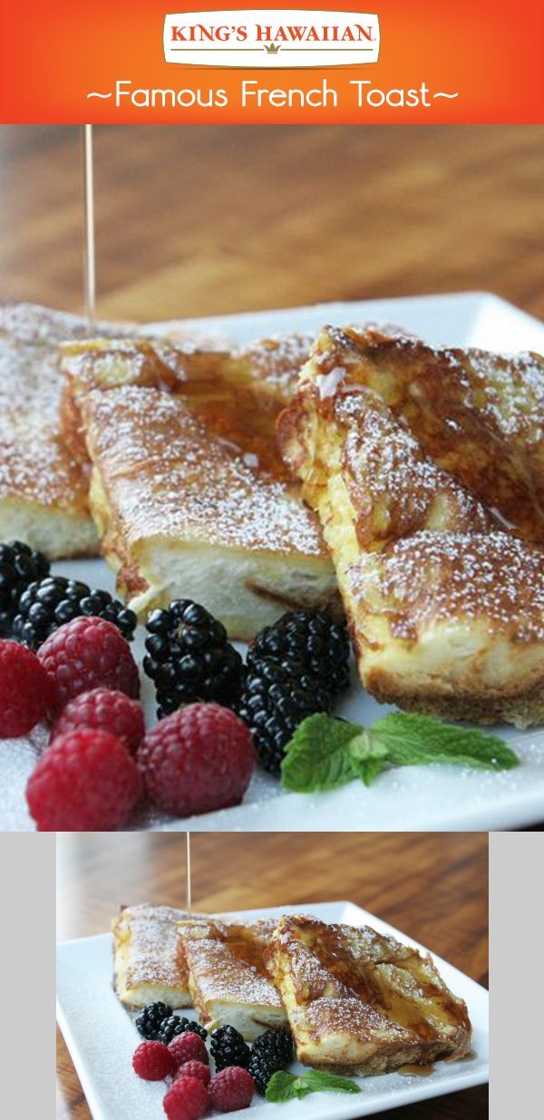 KING'S HAWAIIAN Famous French Toast