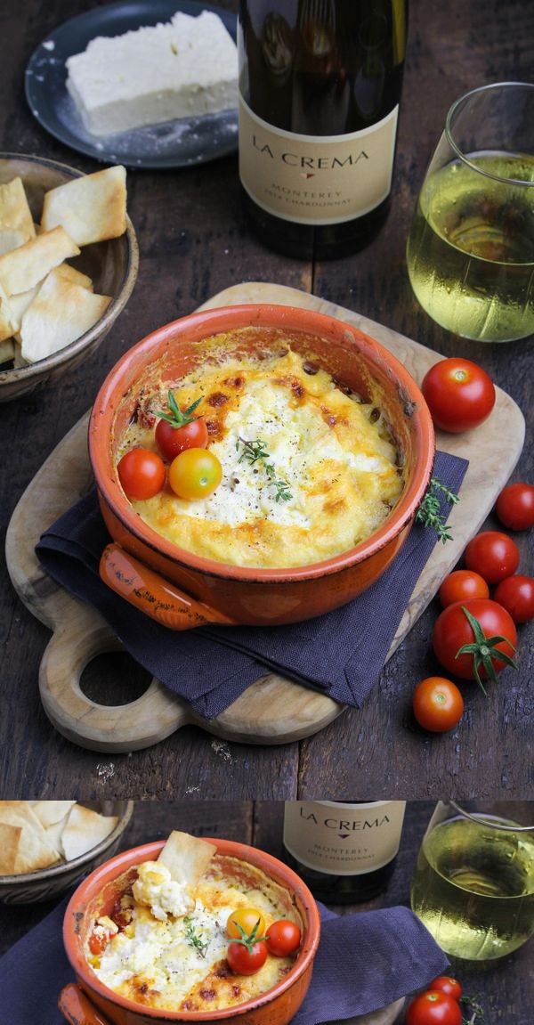 Labor Day Cookout: Roasted Tomato Feta Dip