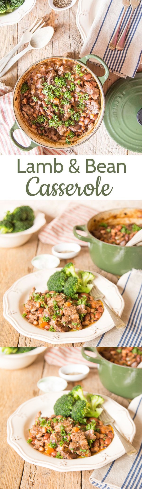 Lamb & Bean One Pot Casserole