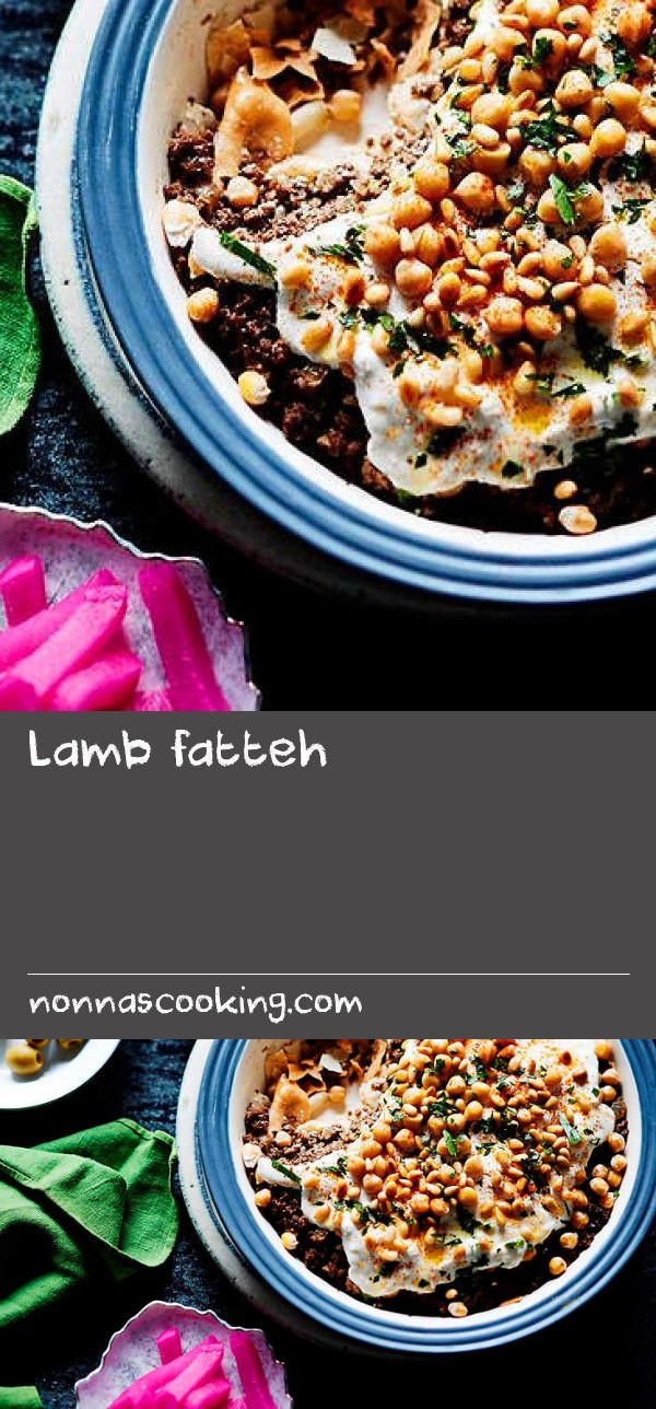 Lamb fatteh