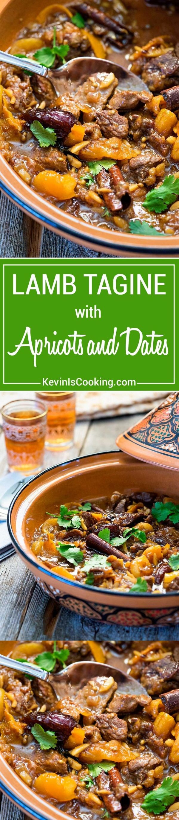 Lamb Tagine with Dates and Apricots