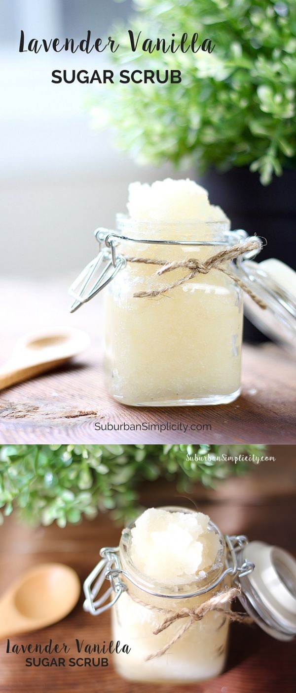 Lavender Vanilla Sugar Scrub