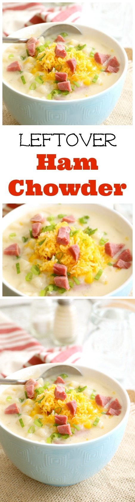 Leftover Ham Chowder