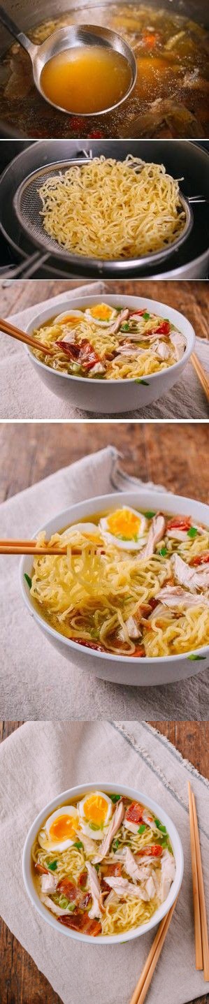 Leftover Thanksgiving Turkey Ramen