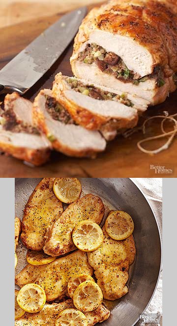 Lemon Butter Chicken Breasts