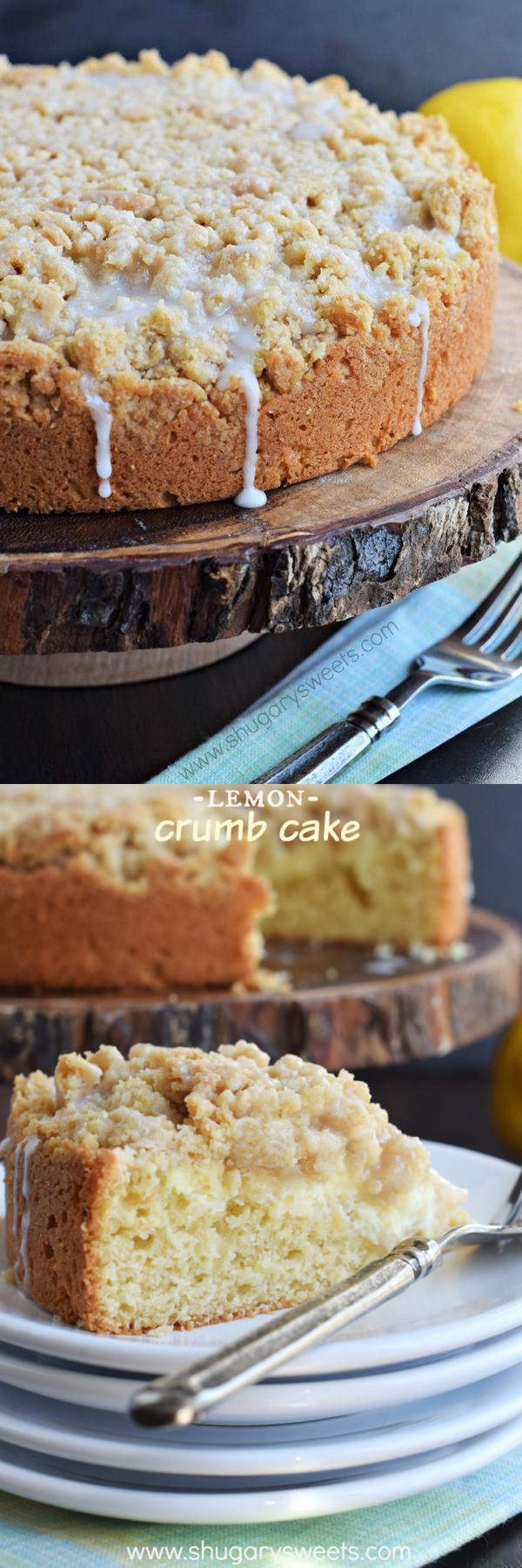 Lemon Crumb Cake