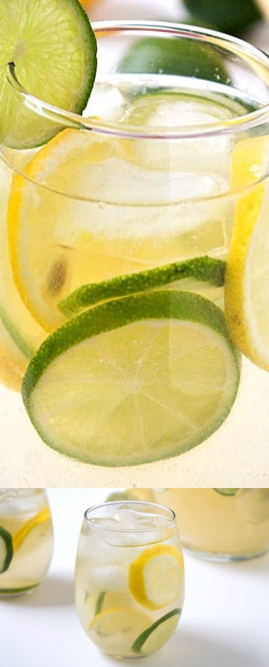 Lemon-Lime Sangria