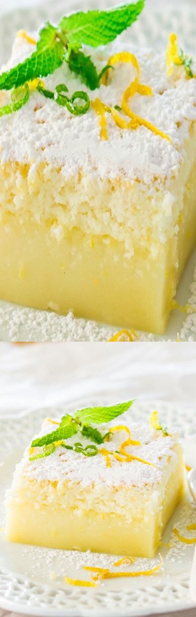 Lemon Magic Cake