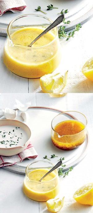 Lemon-Thyme Dressing