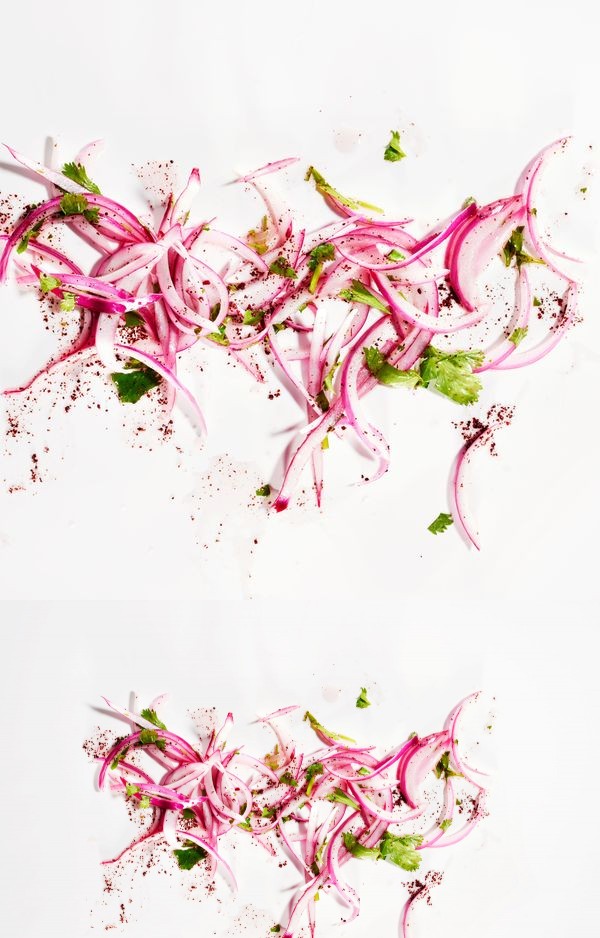 Lime-Pickled Red Onion