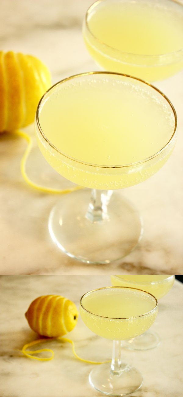 Limoncello Prosecco Cocktail Float