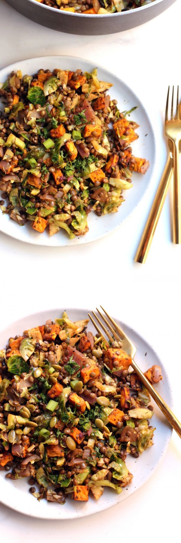 Loaded Lentil Salad