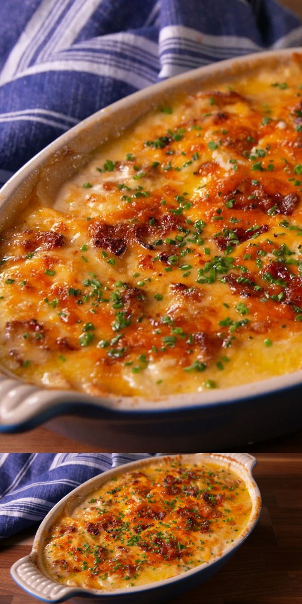 Loaded Scalloped Potatoes