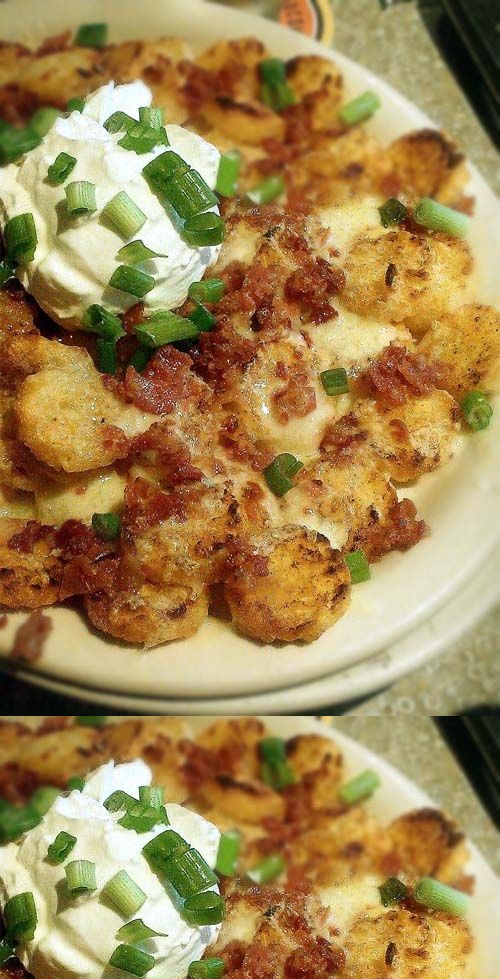 Loaded Tater Tots