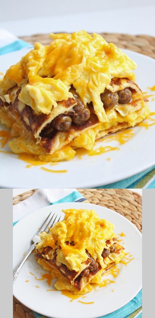 Low Carb Breakfast Lasagna