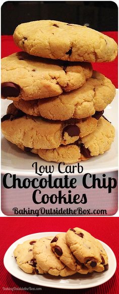 Low Carb Chocolate Chip Cookies